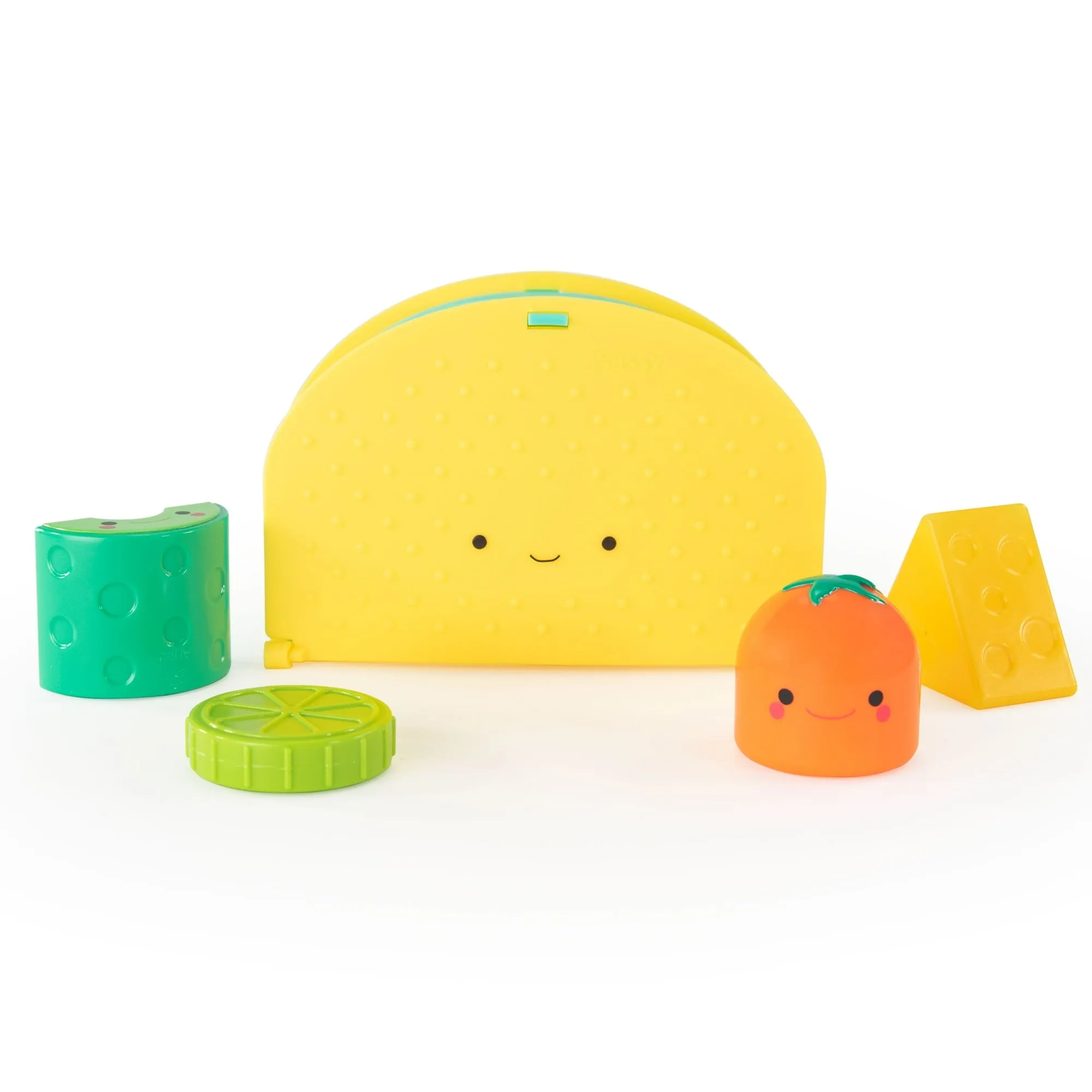Sassy Baby Taco Takeout Shape Sorter