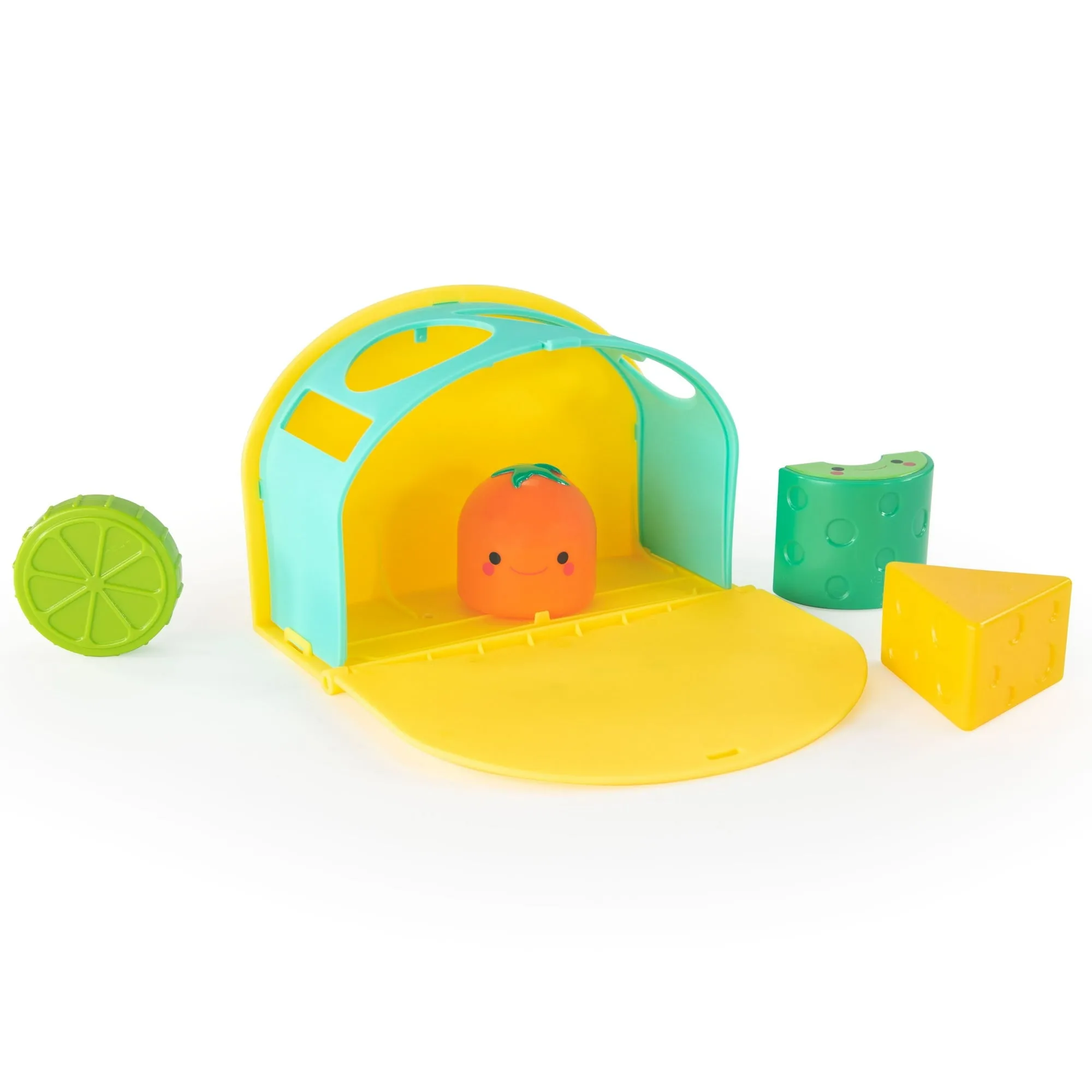Sassy Baby Taco Takeout Shape Sorter