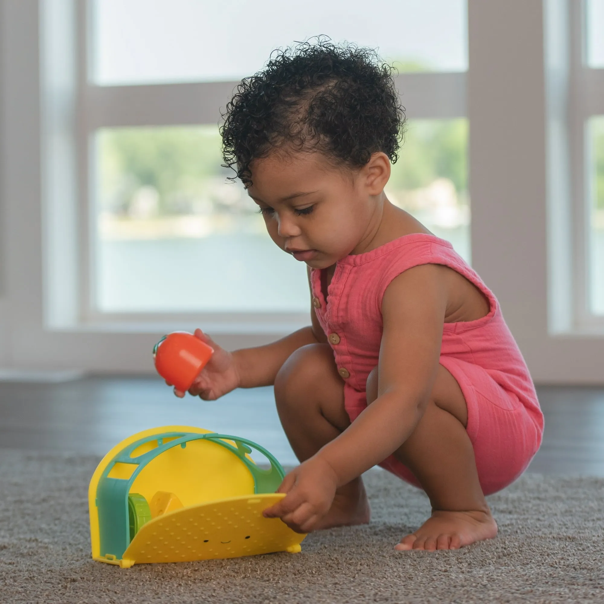 Sassy Baby Taco Takeout Shape Sorter