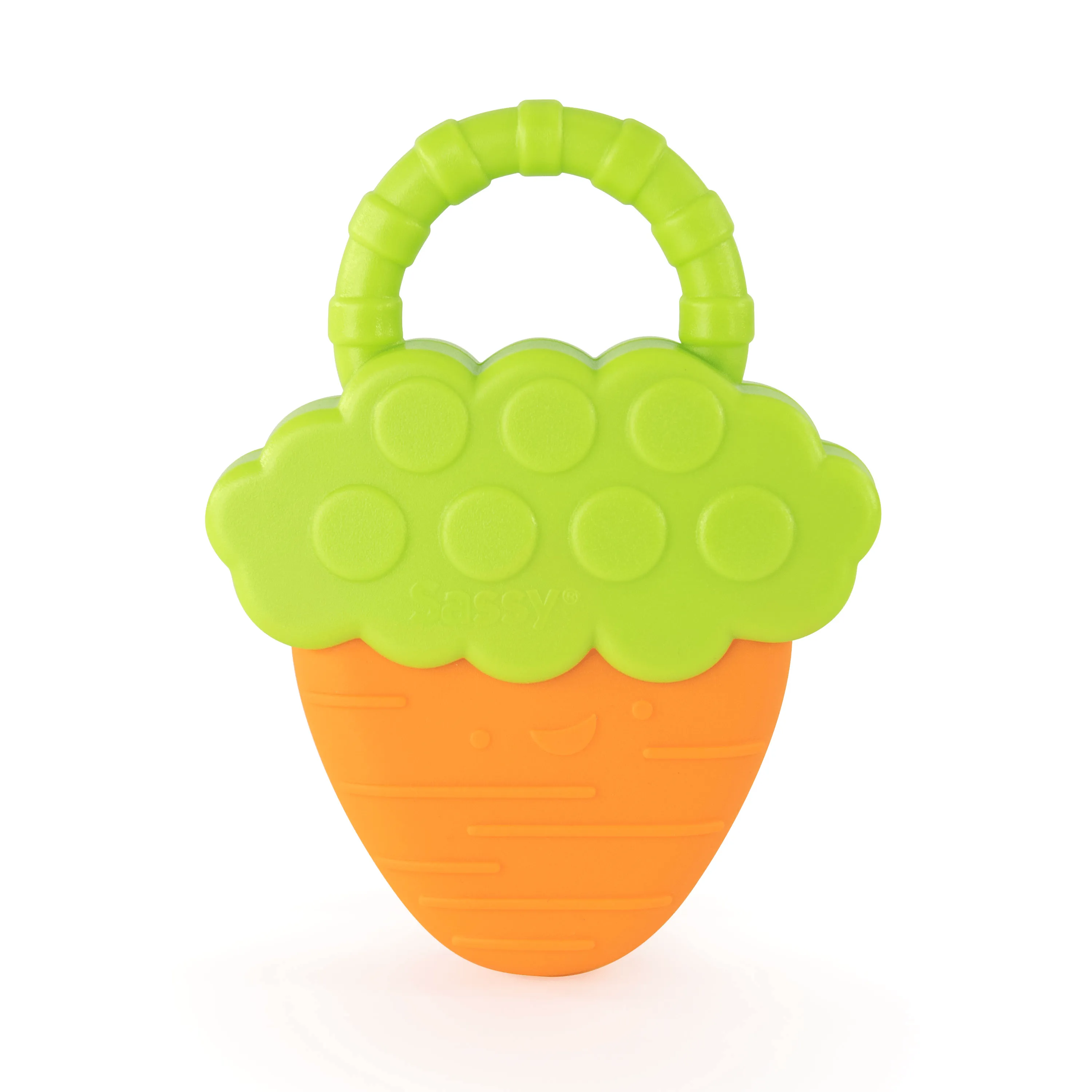 Sassy Baby Vibrating Carrot Teether