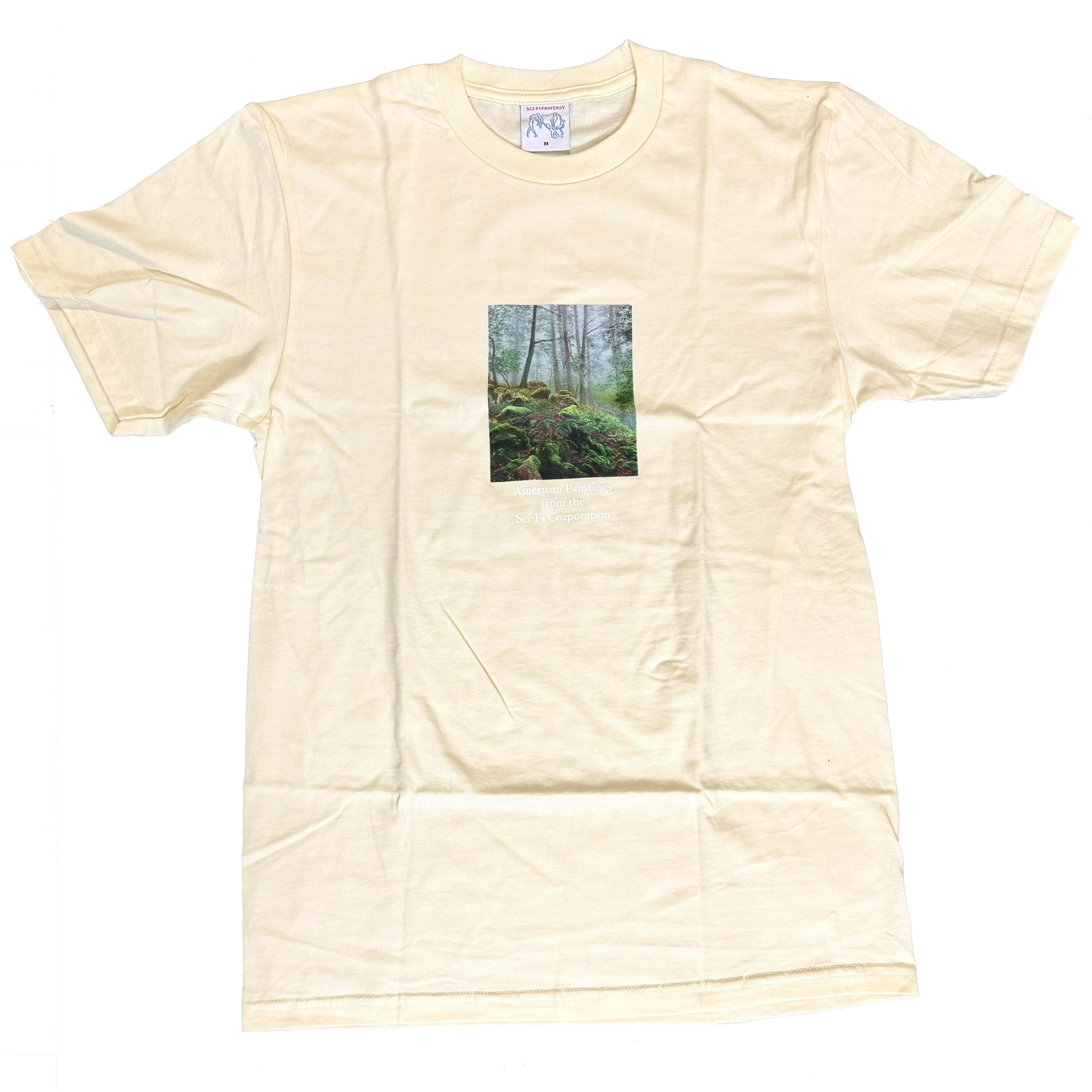 SCI-FI FANTASY Forest Tee Natural
