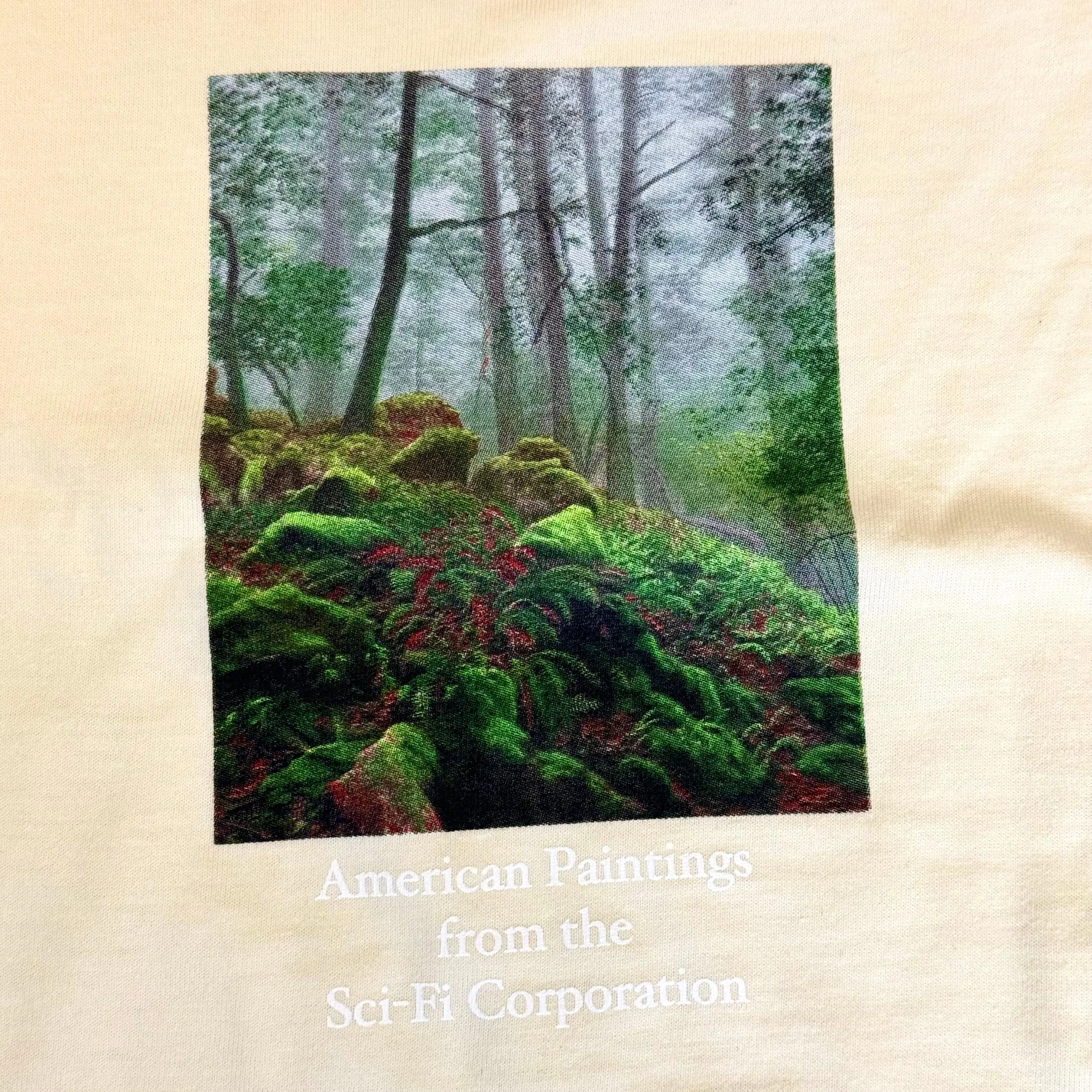 SCI-FI FANTASY Forest Tee Natural