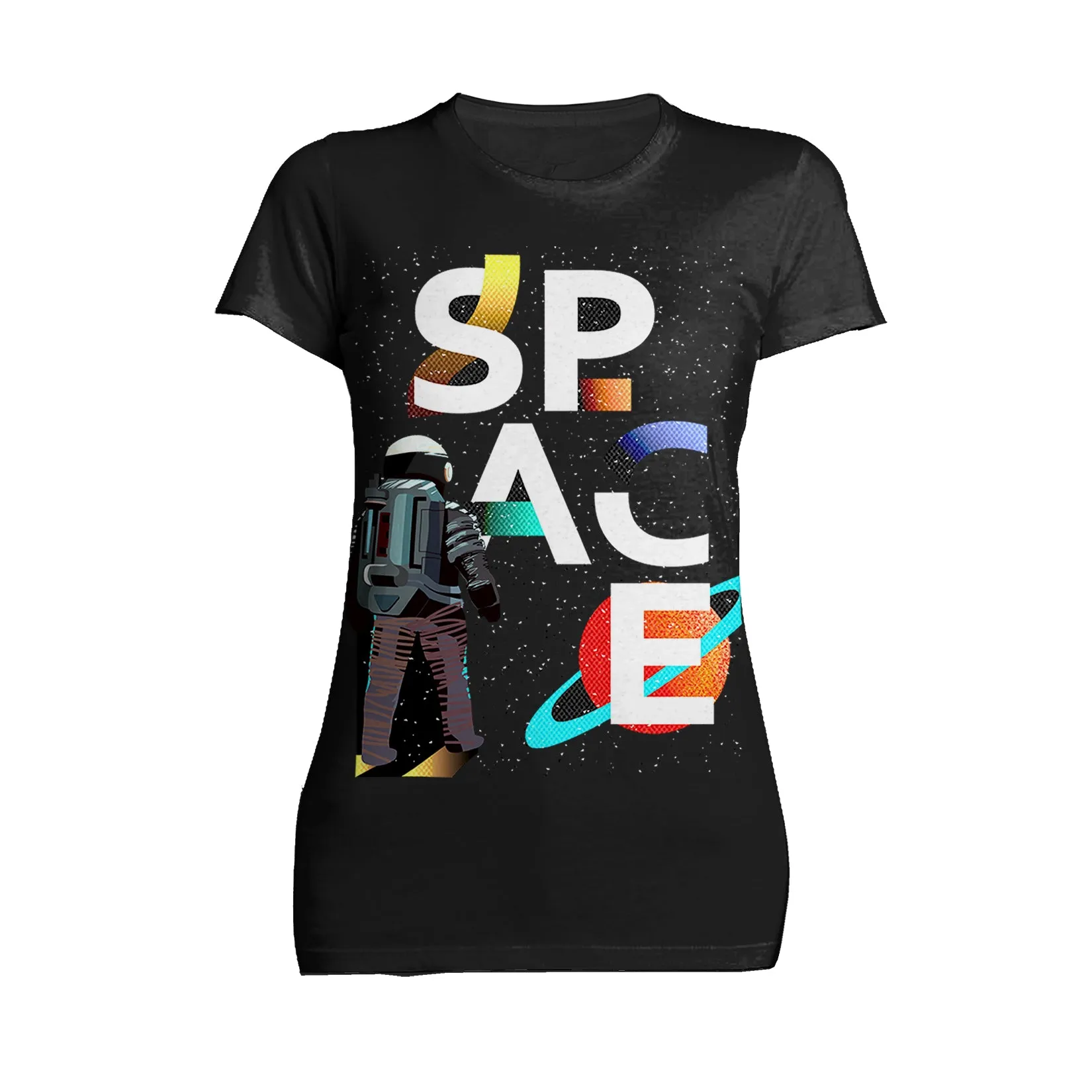 Science Space Astronaut Meme Interstellar Nerd Cosmos Geek Official Women's T-shirt