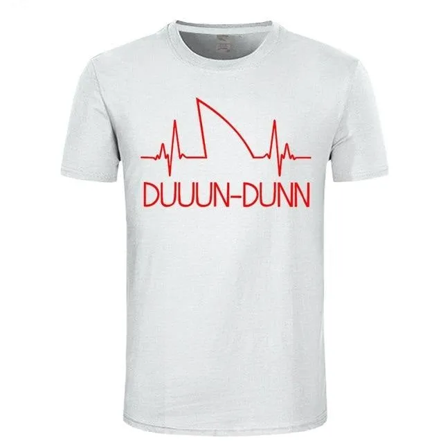 Scuba diving T-Shirt for Men | Heartbeat for Shark Lovers