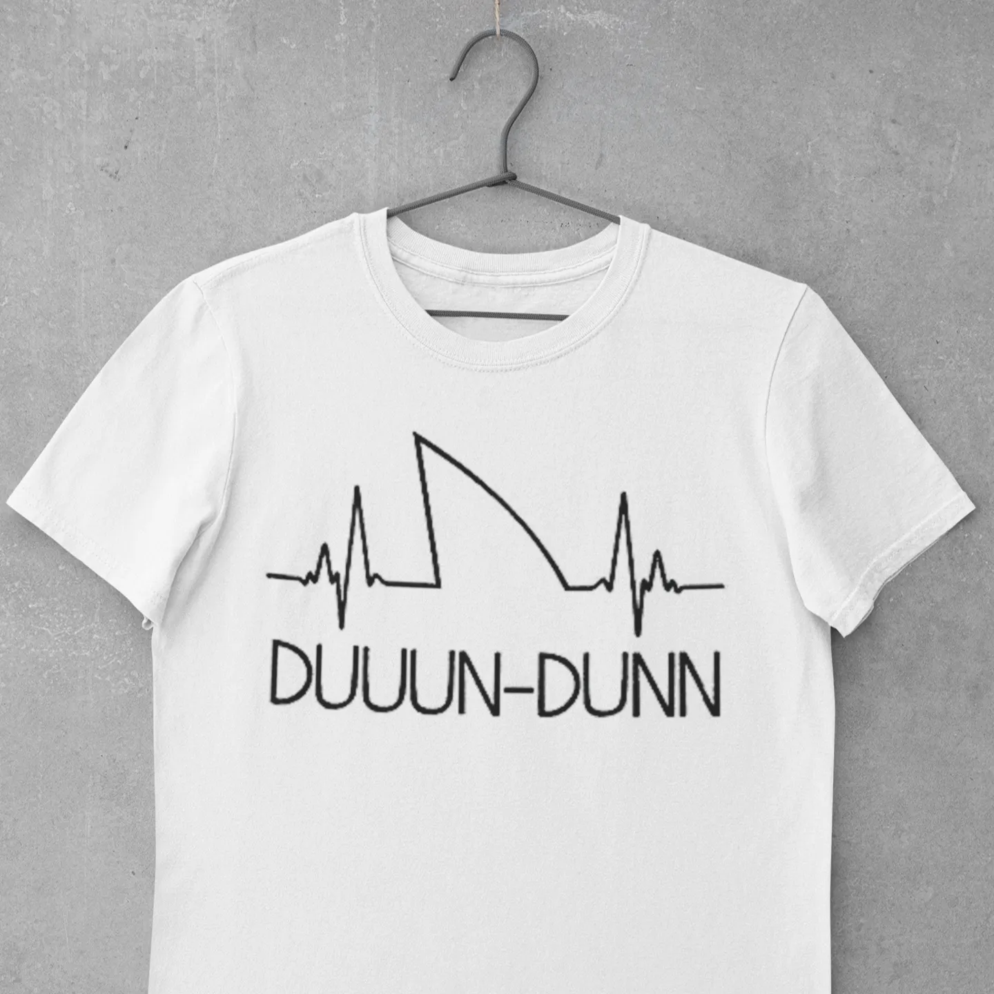 Scuba diving T-Shirt for Men | Heartbeat for Shark Lovers