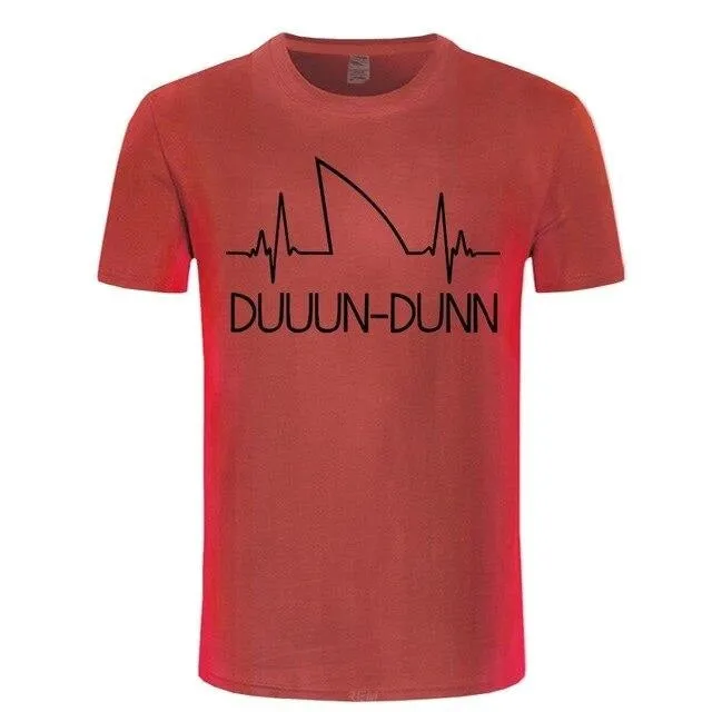 Scuba diving T-Shirt for Men | Heartbeat for Shark Lovers