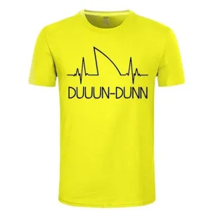 Scuba diving T-Shirt for Men | Heartbeat for Shark Lovers