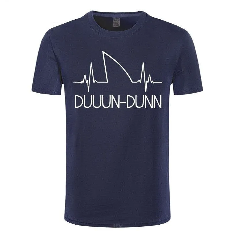 Scuba diving T-Shirt for Men | Heartbeat for Shark Lovers