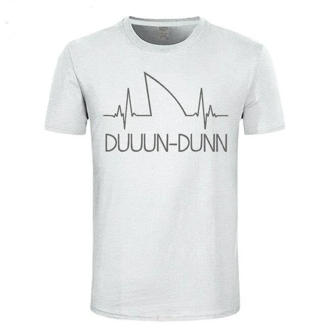 Scuba diving T-Shirt for Men | Heartbeat for Shark Lovers
