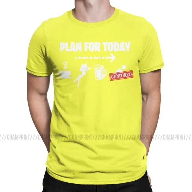 Scuba diving T-Shirt for Men | Plan for Today