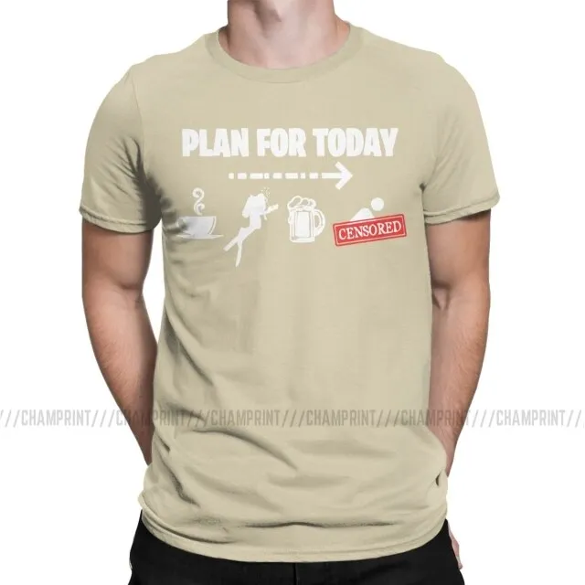Scuba diving T-Shirt for Men | Plan for Today