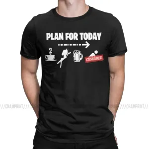 Scuba diving T-Shirt for Men | Plan for Today