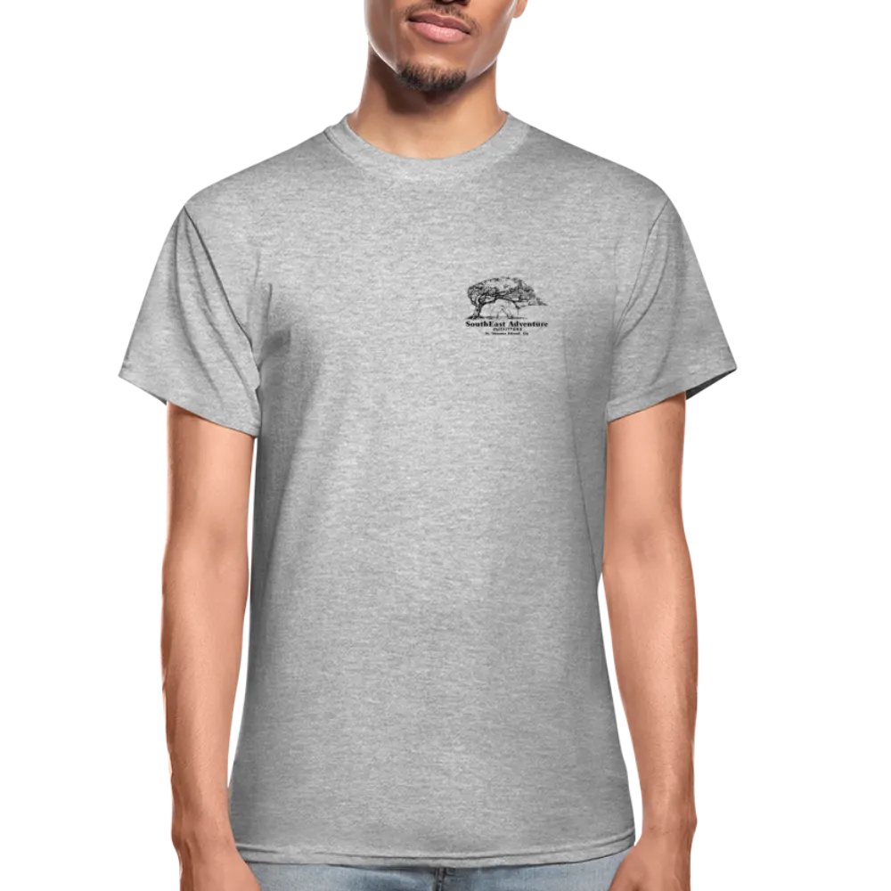 SEA Tree and Tent Logo Gildan Ultra Cotton Adult T-Shirt