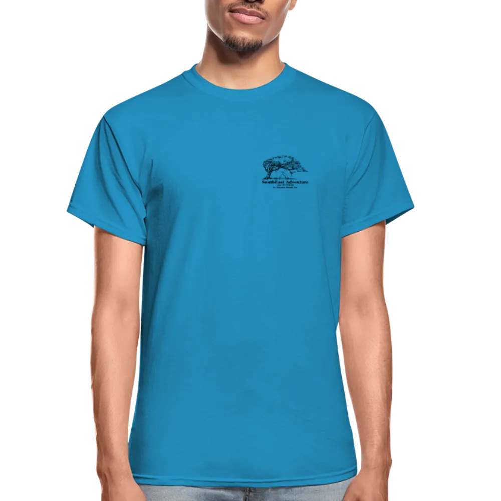 SEA Tree and Tent Logo Gildan Ultra Cotton Adult T-Shirt