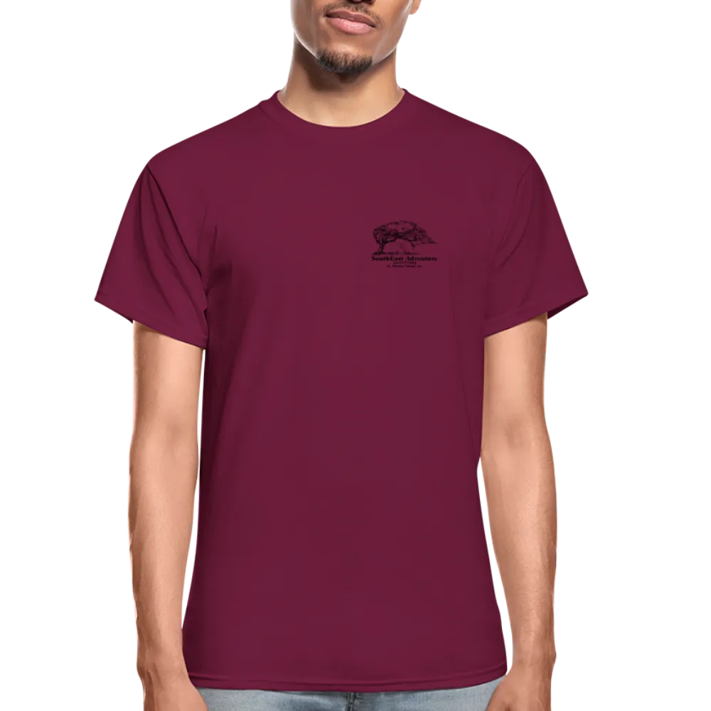 SEA Tree and Tent Logo Gildan Ultra Cotton Adult T-Shirt