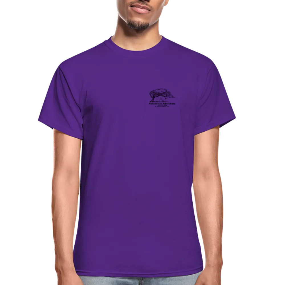SEA Tree and Tent Logo Gildan Ultra Cotton Adult T-Shirt