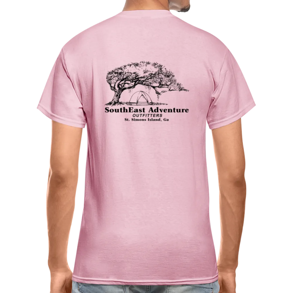 SEA Tree and Tent Logo Gildan Ultra Cotton Adult T-Shirt