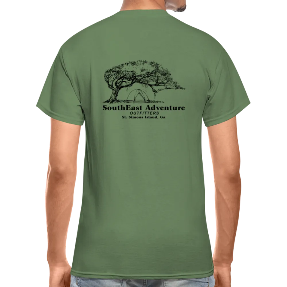 SEA Tree and Tent Logo Gildan Ultra Cotton Adult T-Shirt