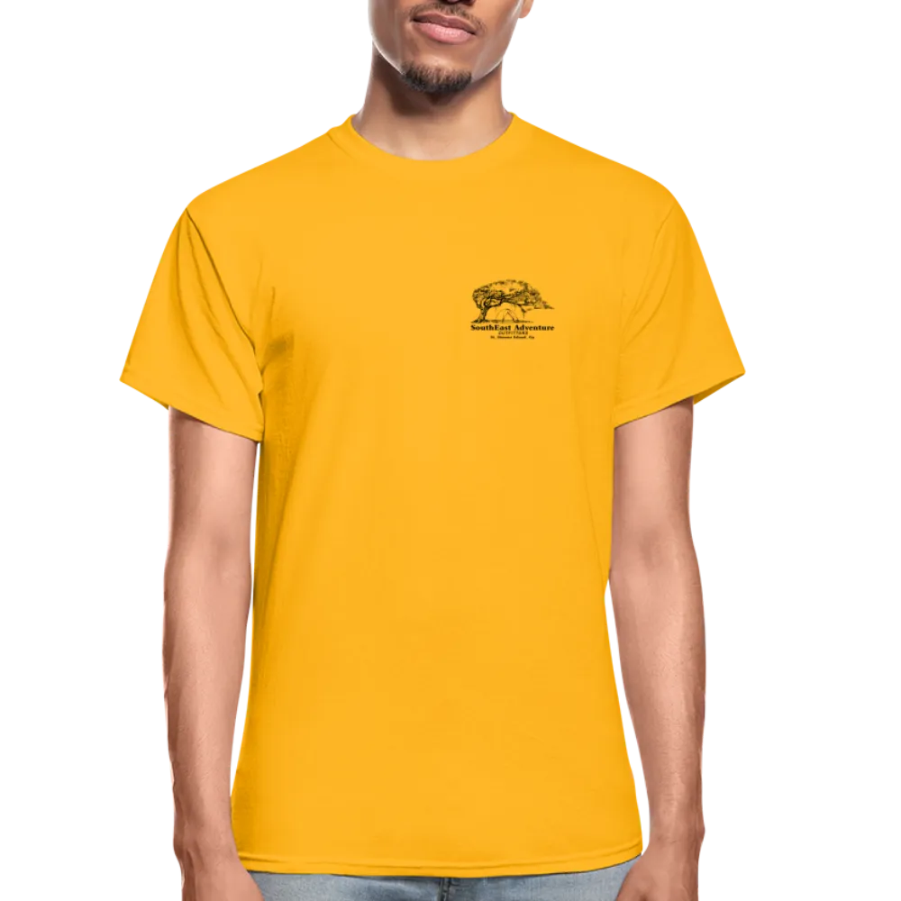 SEA Tree and Tent Logo Gildan Ultra Cotton Adult T-Shirt
