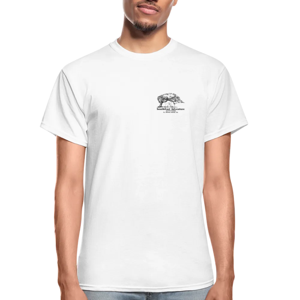 SEA Tree and Tent Logo Gildan Ultra Cotton Adult T-Shirt