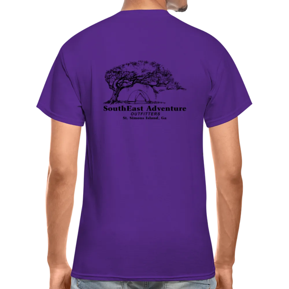 SEA Tree and Tent Logo Gildan Ultra Cotton Adult T-Shirt
