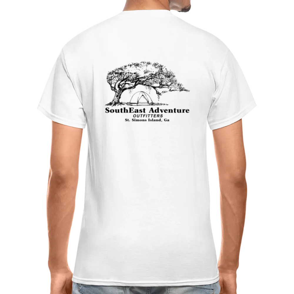 SEA Tree and Tent Logo Gildan Ultra Cotton Adult T-Shirt