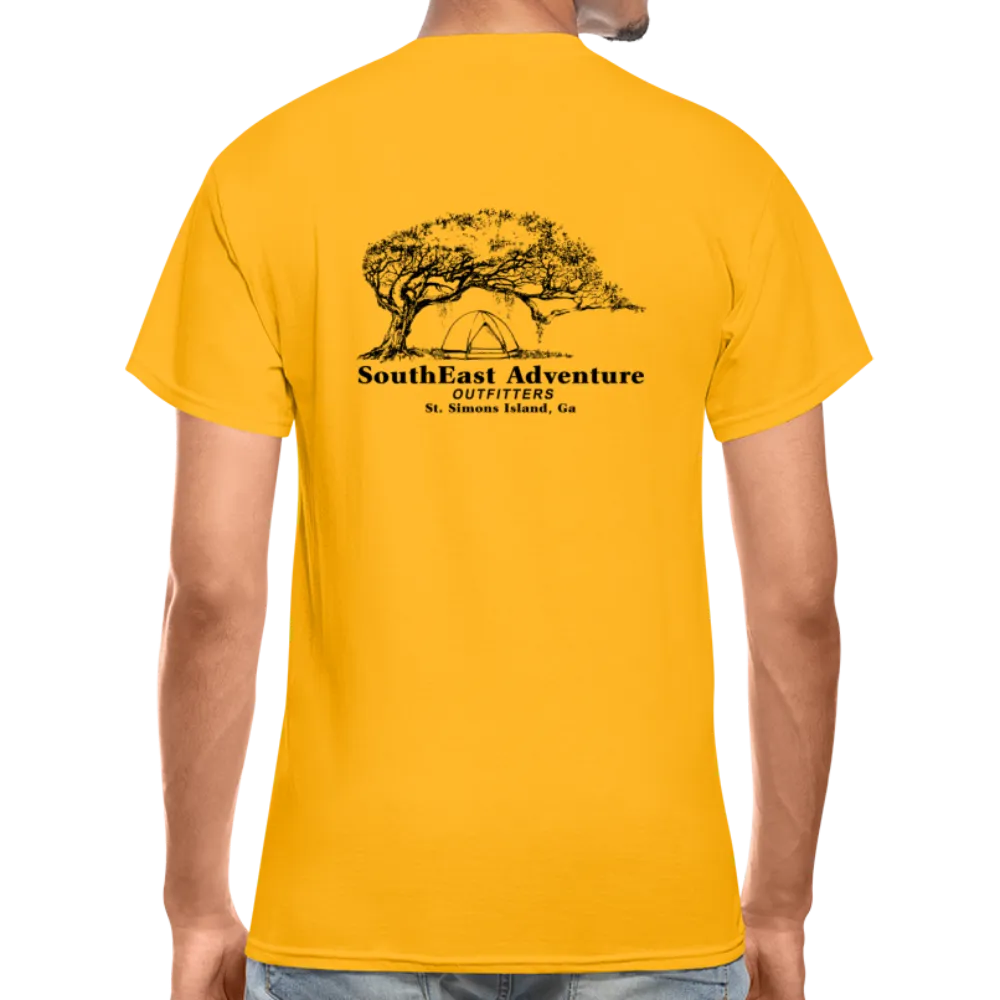 SEA Tree and Tent Logo Gildan Ultra Cotton Adult T-Shirt