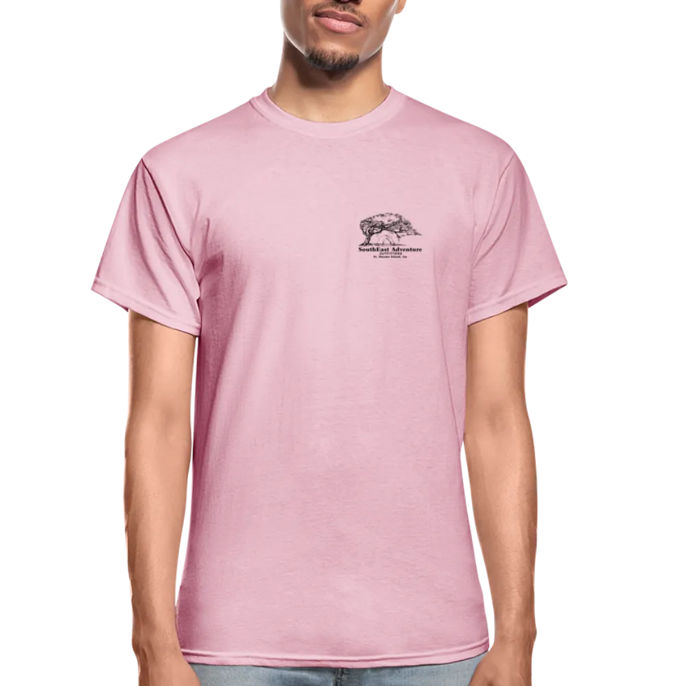 SEA Tree and Tent Logo Gildan Ultra Cotton Adult T-Shirt