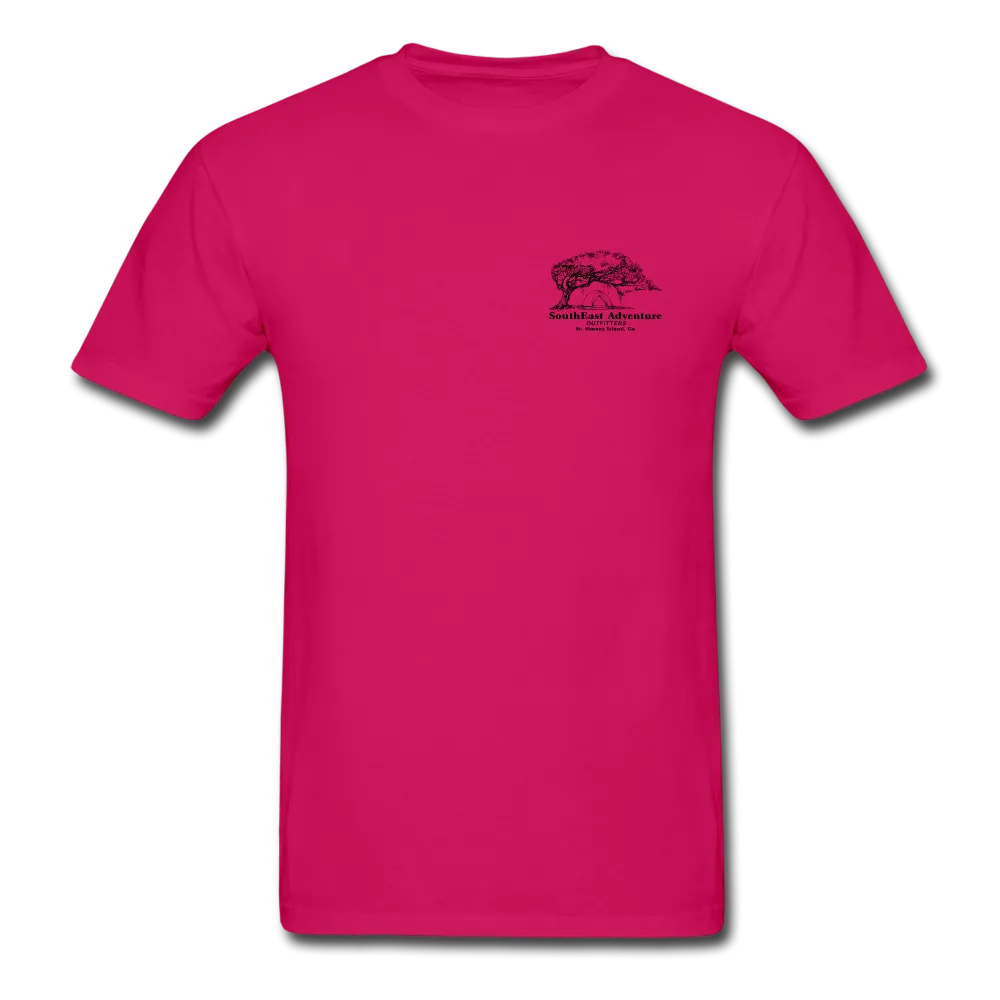 SEA Tree and Tent Logo Gildan Ultra Cotton Adult T-Shirt