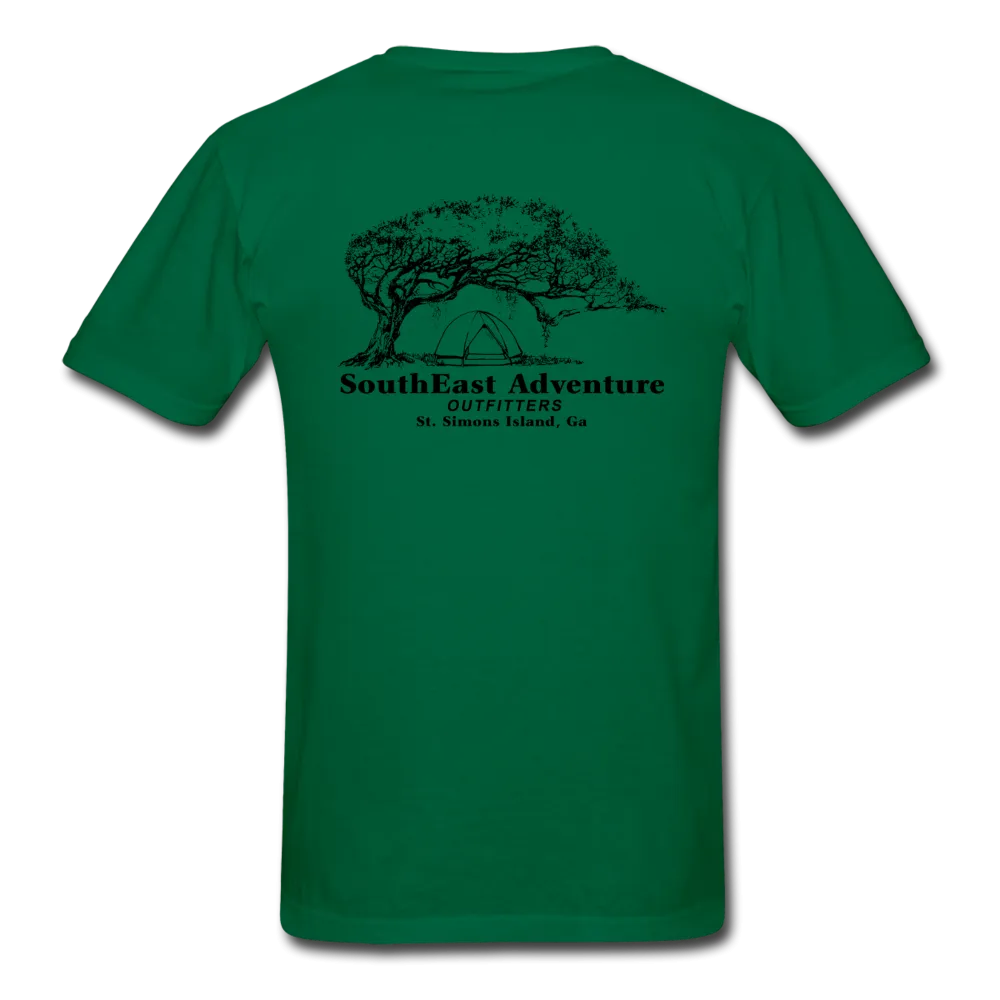 SEA Tree and Tent Logo Gildan Ultra Cotton Adult T-Shirt