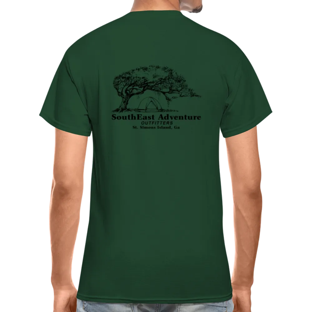 SEA Tree and Tent Logo Gildan Ultra Cotton Adult T-Shirt