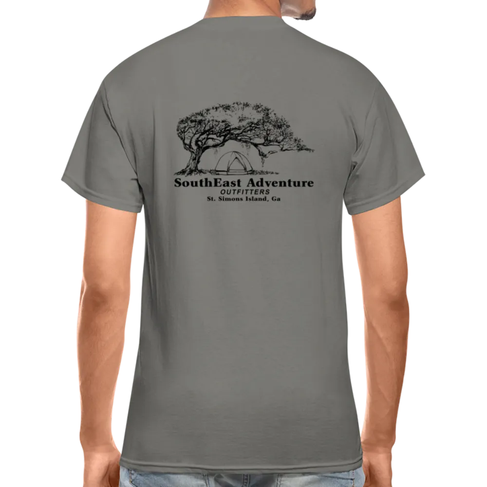 SEA Tree and Tent Logo Gildan Ultra Cotton Adult T-Shirt