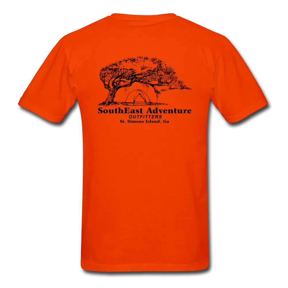 SEA Tree and Tent Logo Gildan Ultra Cotton Adult T-Shirt
