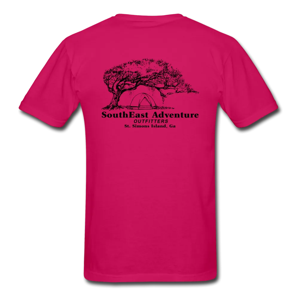 SEA Tree and Tent Logo Gildan Ultra Cotton Adult T-Shirt