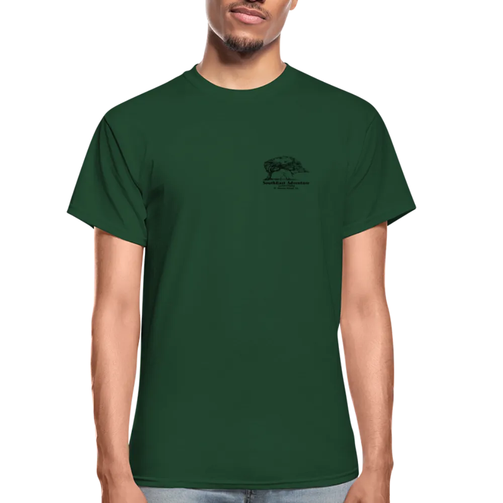 SEA Tree and Tent Logo Gildan Ultra Cotton Adult T-Shirt