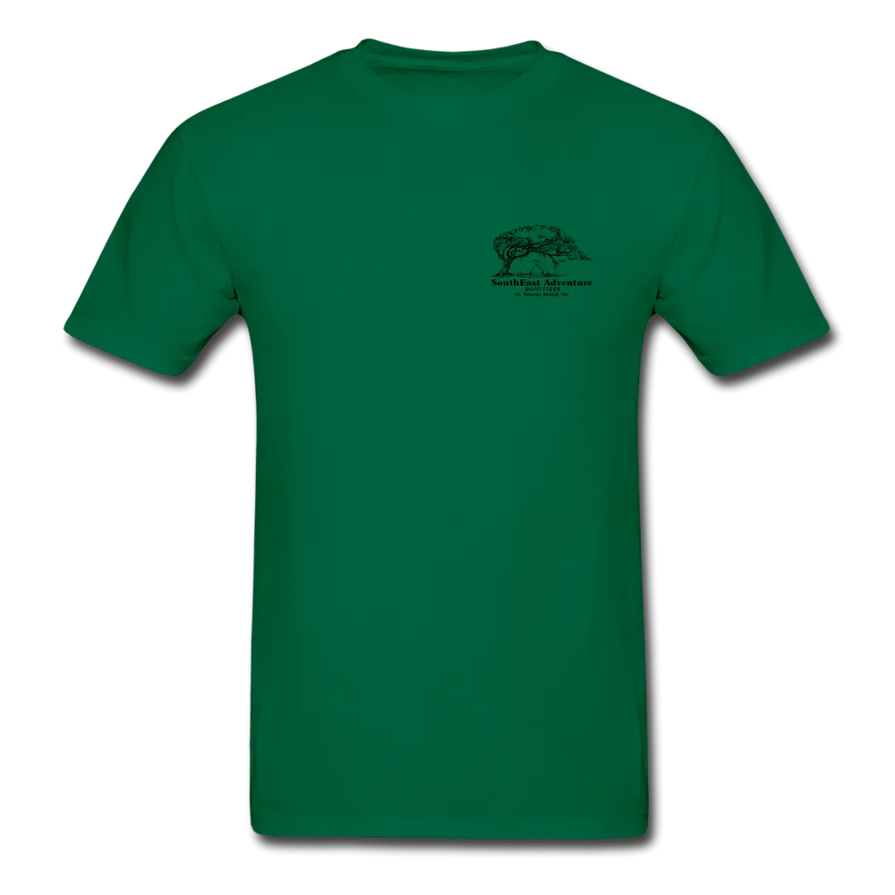 SEA Tree and Tent Logo Gildan Ultra Cotton Adult T-Shirt