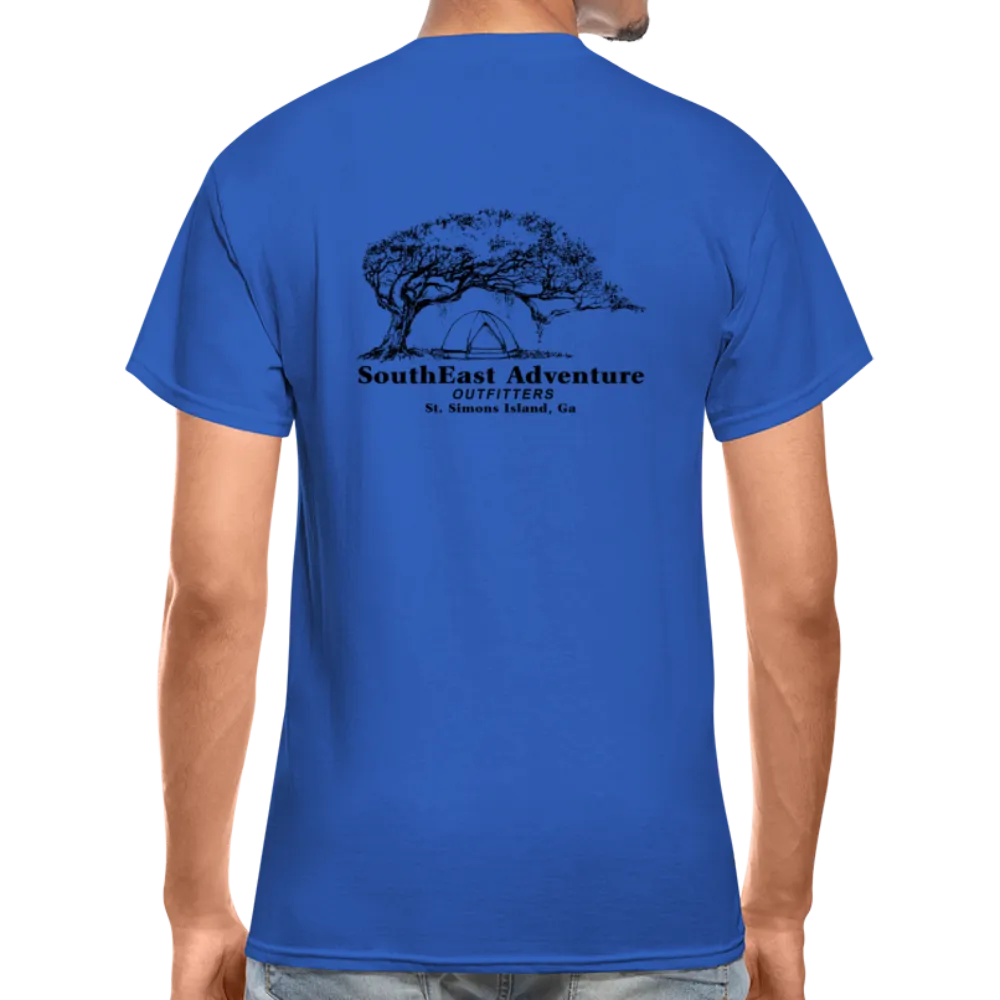 SEA Tree and Tent Logo Gildan Ultra Cotton Adult T-Shirt
