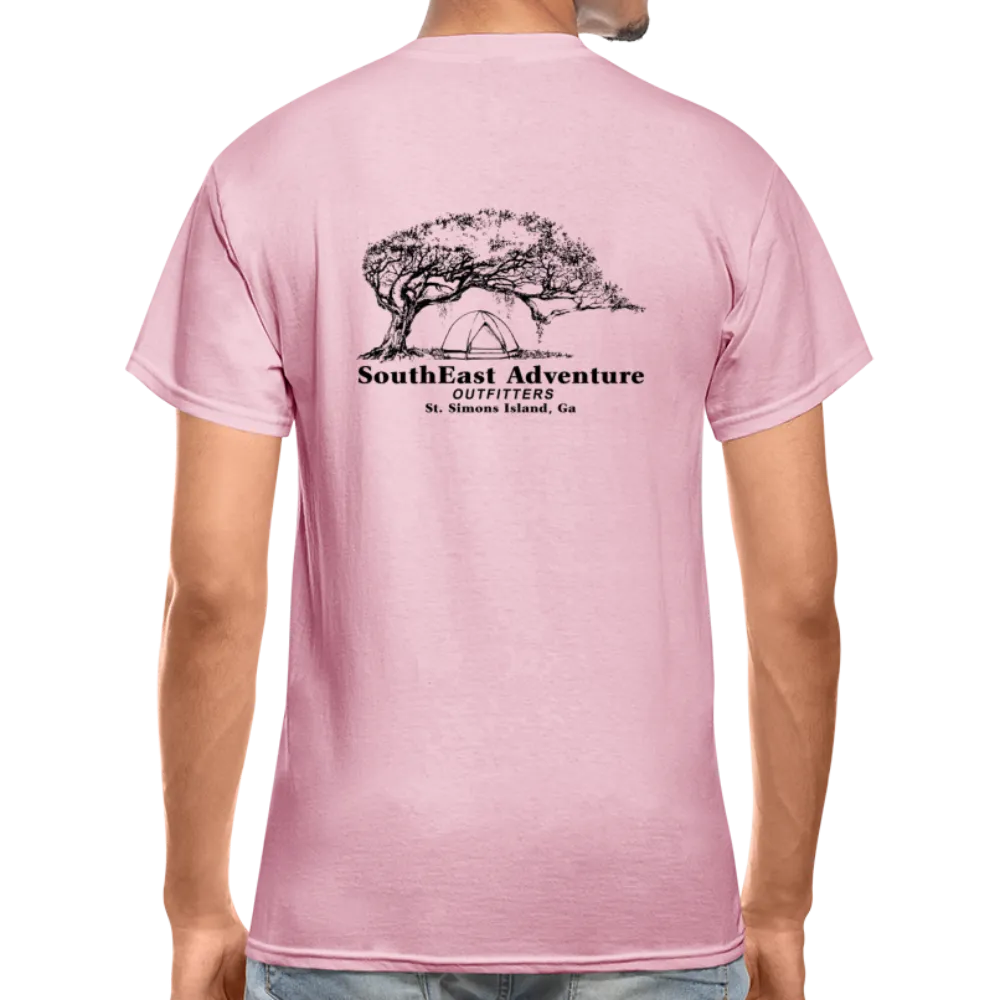 SEA Tree and Tent Logo Gildan Ultra Cotton Adult T-Shirt