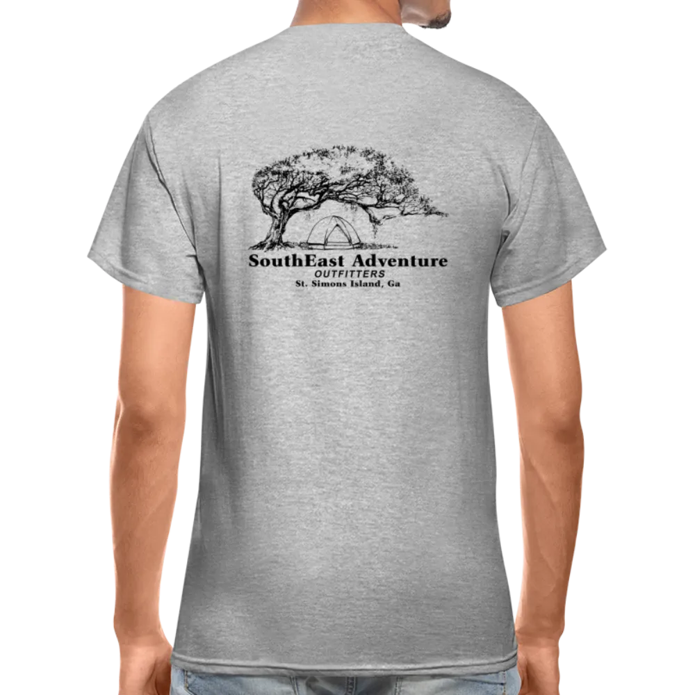 SEA Tree and Tent Logo Gildan Ultra Cotton Adult T-Shirt