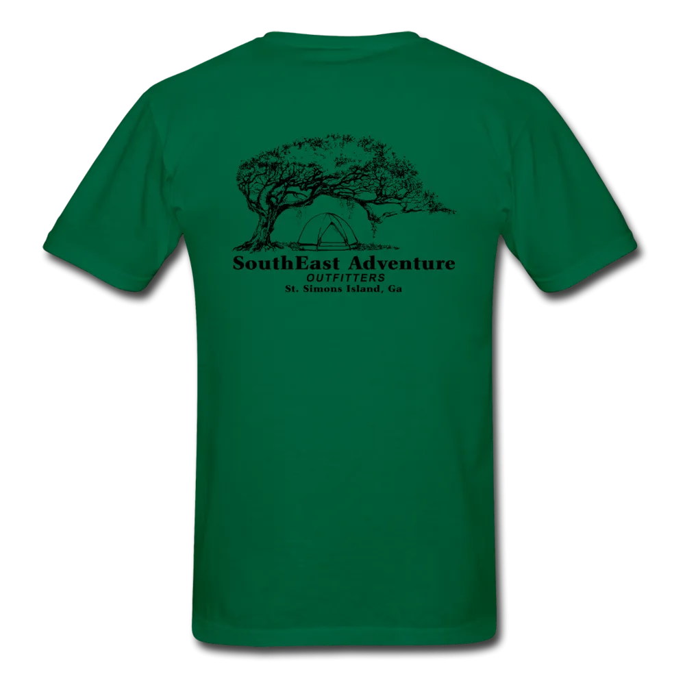 SEA Tree and Tent Logo Gildan Ultra Cotton Adult T-Shirt