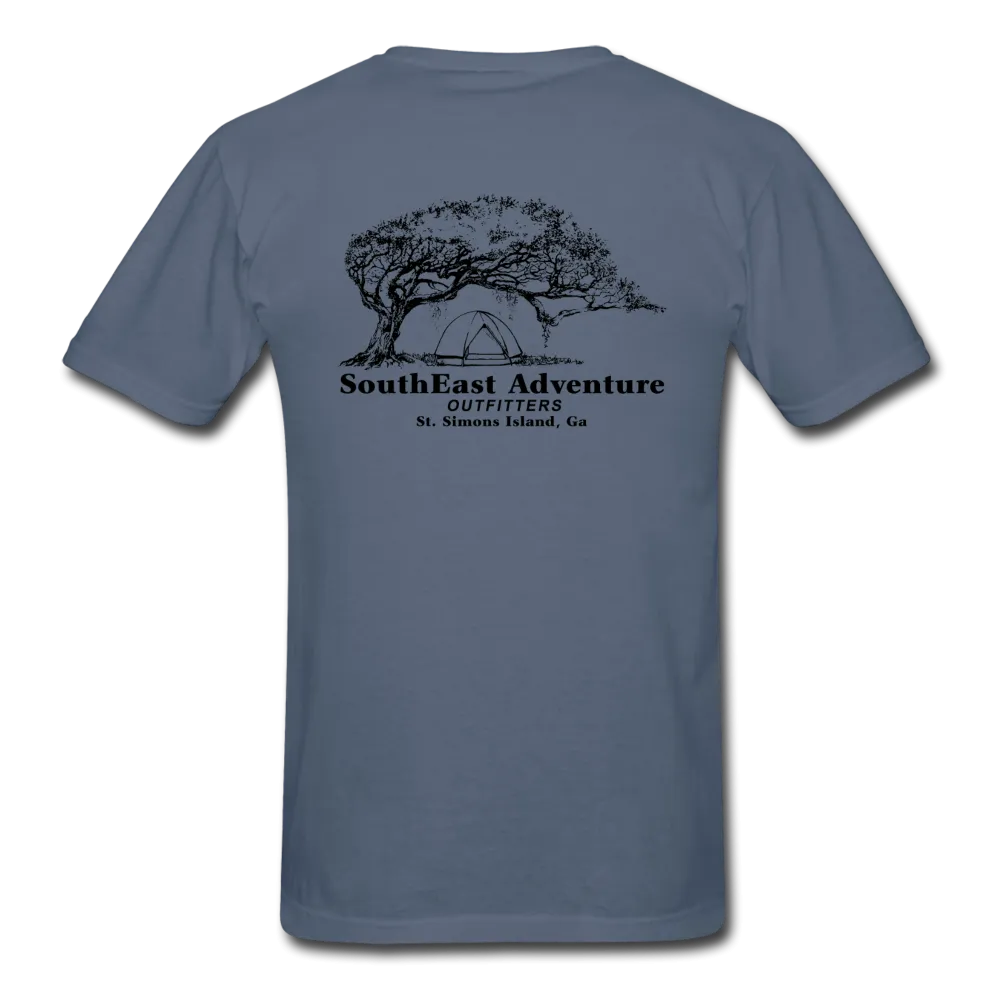 SEA Tree and Tent Logo Gildan Ultra Cotton Adult T-Shirt