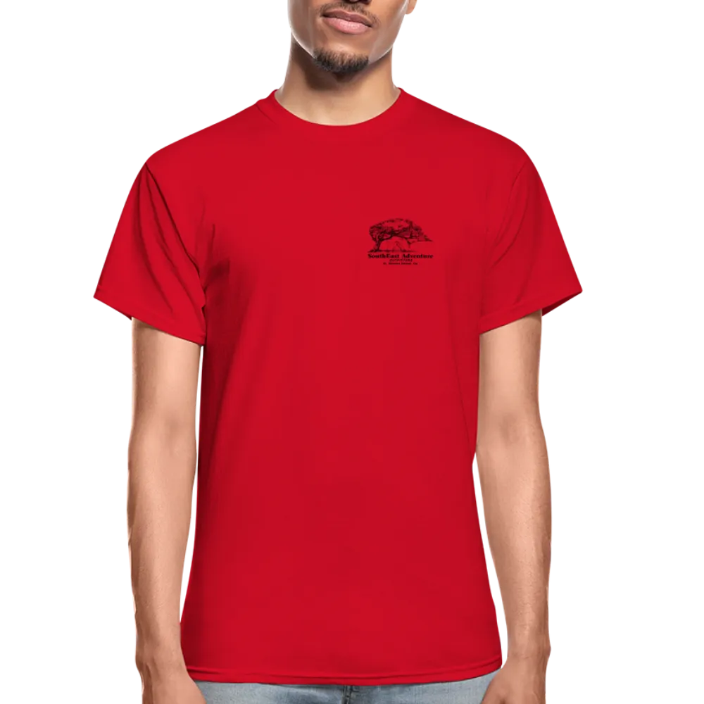 SEA Tree and Tent Logo Gildan Ultra Cotton Adult T-Shirt