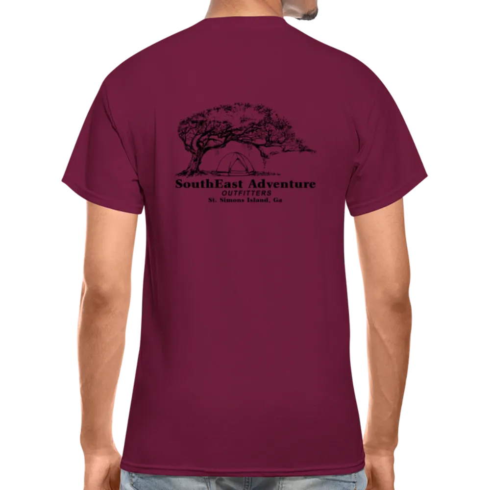 SEA Tree and Tent Logo Gildan Ultra Cotton Adult T-Shirt