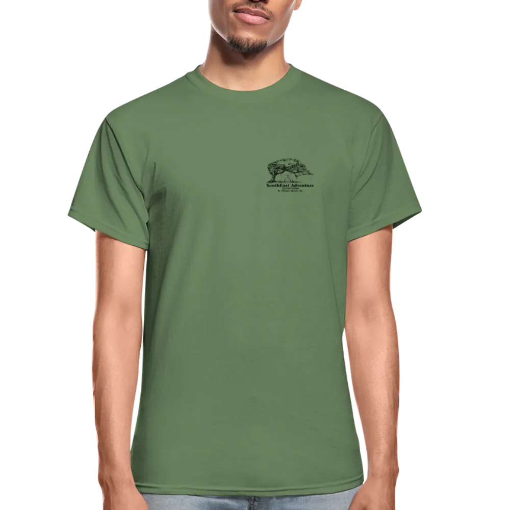 SEA Tree and Tent Logo Gildan Ultra Cotton Adult T-Shirt