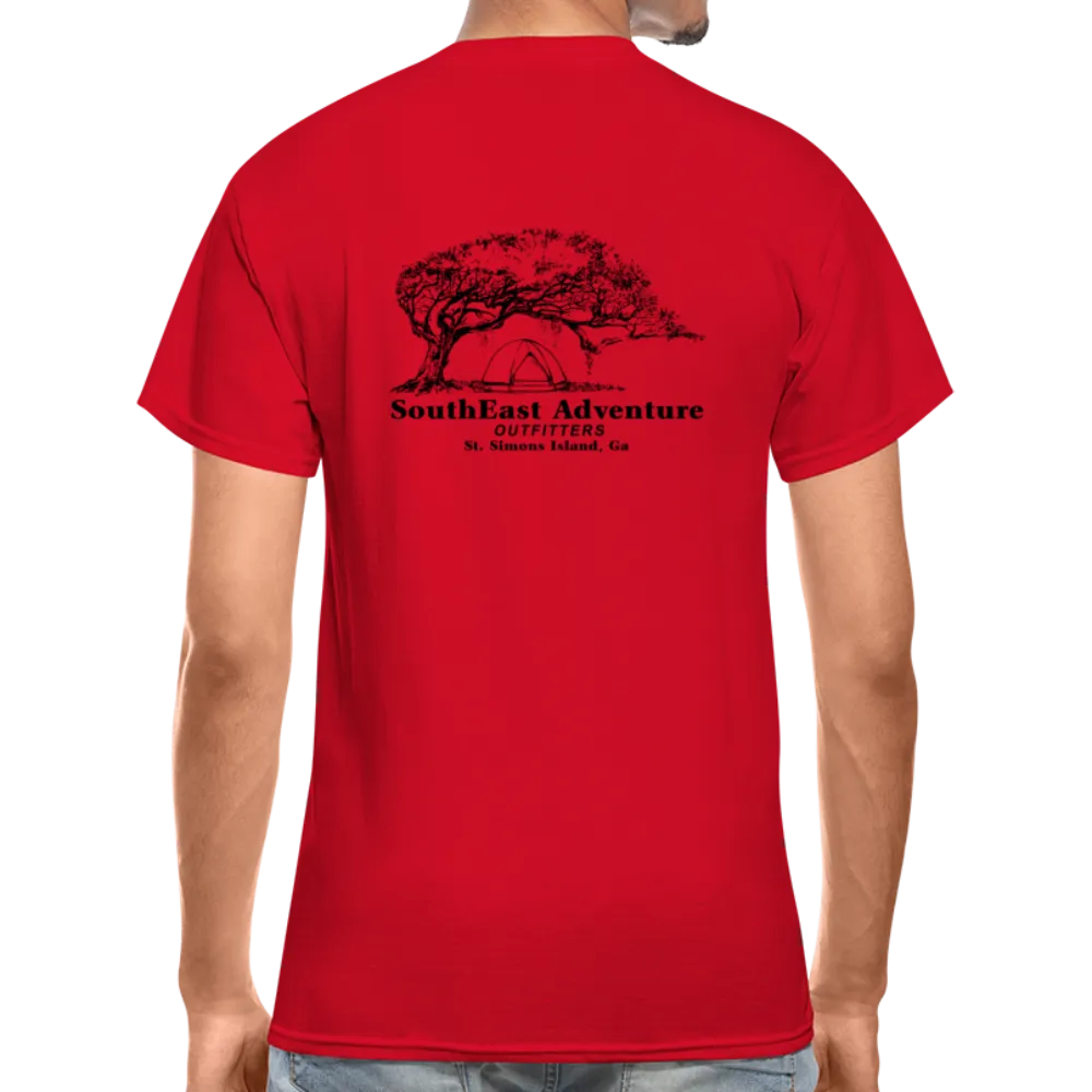 SEA Tree and Tent Logo Gildan Ultra Cotton Adult T-Shirt