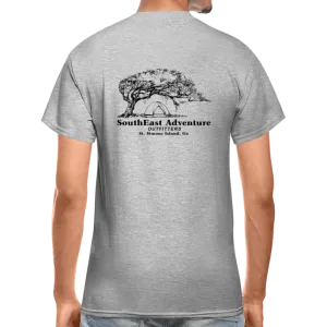 SEA Tree and Tent Logo Gildan Ultra Cotton Adult T-Shirt
