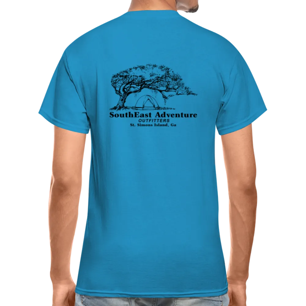 SEA Tree and Tent Logo Gildan Ultra Cotton Adult T-Shirt
