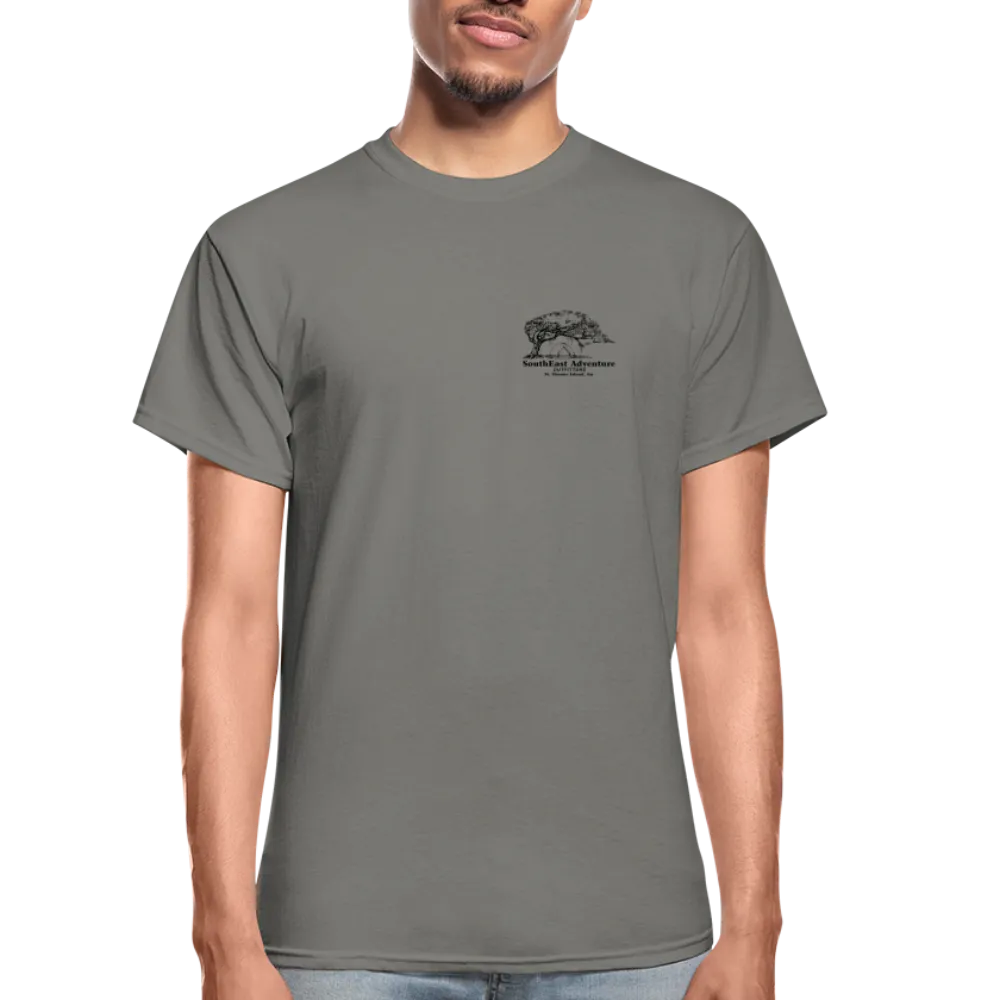 SEA Tree and Tent Logo Gildan Ultra Cotton Adult T-Shirt
