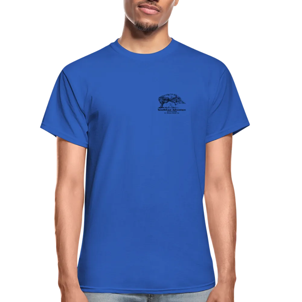 SEA Tree and Tent Logo Gildan Ultra Cotton Adult T-Shirt