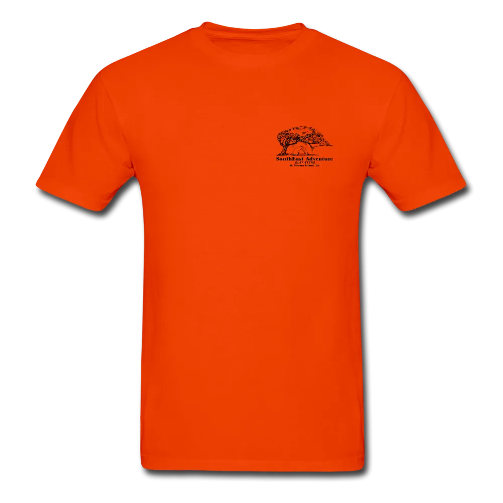 SEA Tree and Tent Logo Gildan Ultra Cotton Adult T-Shirt
